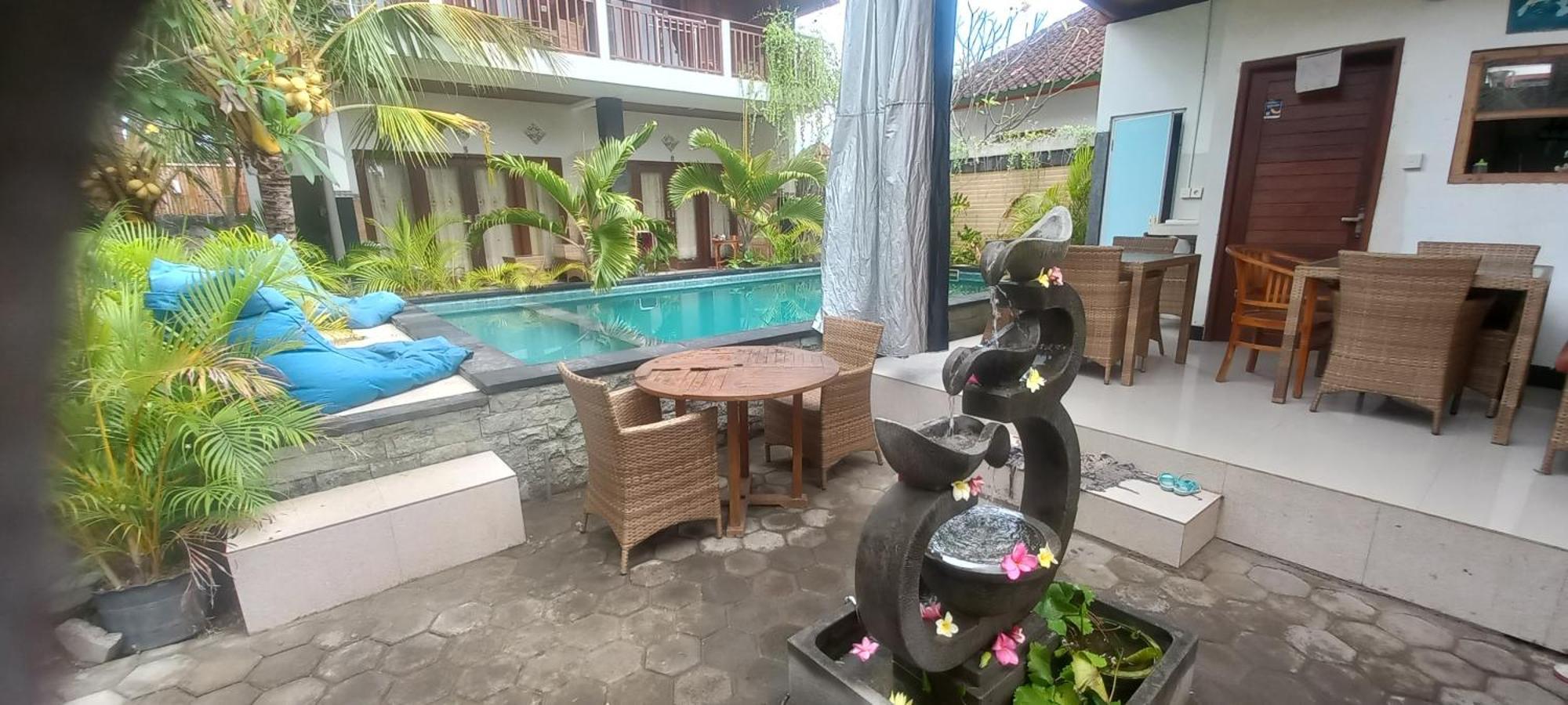 Swara Homestay 2 Lembongan Eksteriør bilde