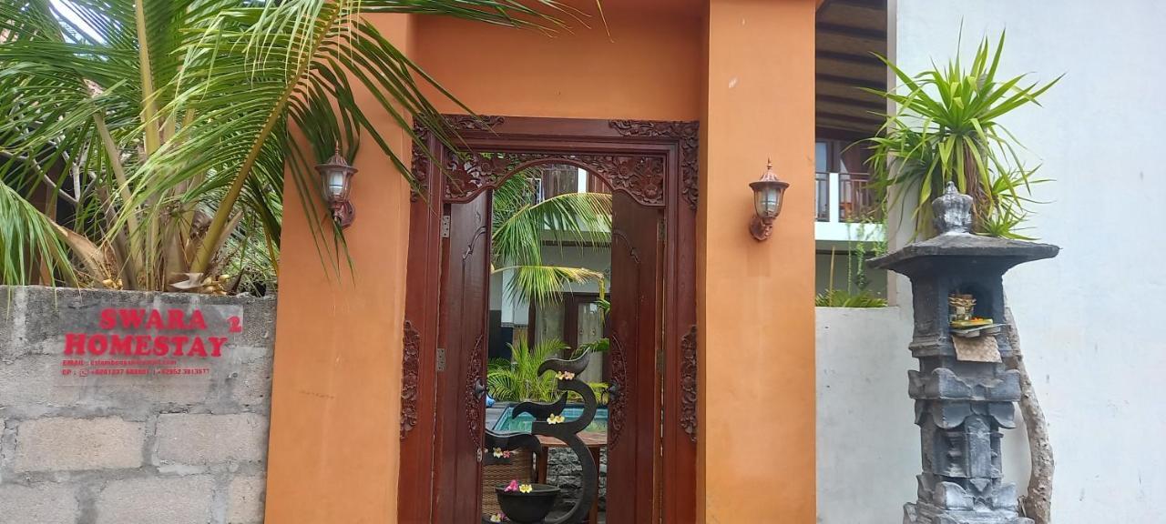 Swara Homestay 2 Lembongan Eksteriør bilde