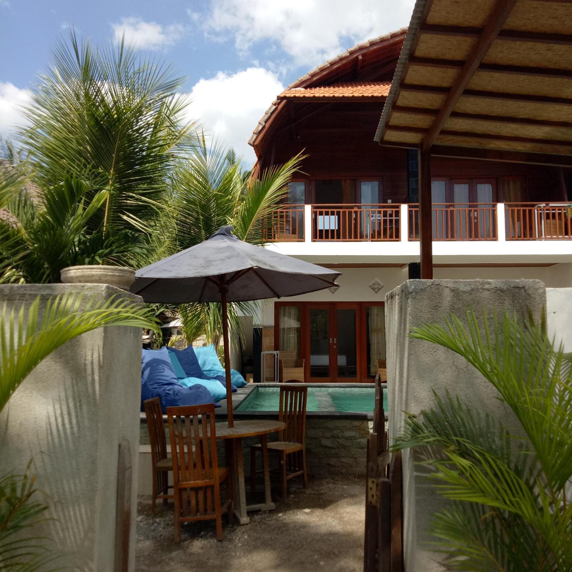 Swara Homestay 2 Lembongan Eksteriør bilde